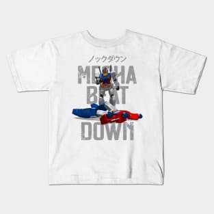 Knockout Mecha Beatdown (Gen-1 Edition) Kids T-Shirt